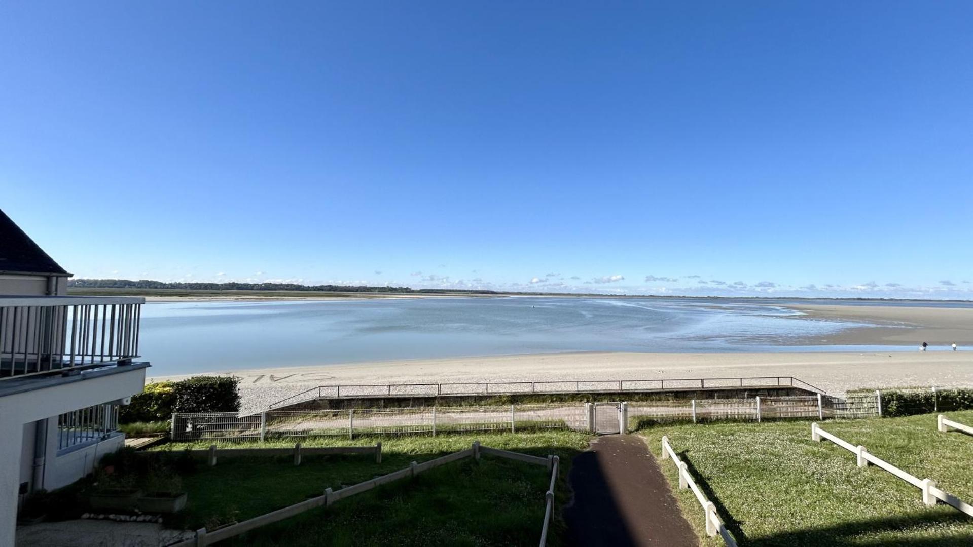 Apartmán L'Echappee Baie Le Crotoy Exteriér fotografie